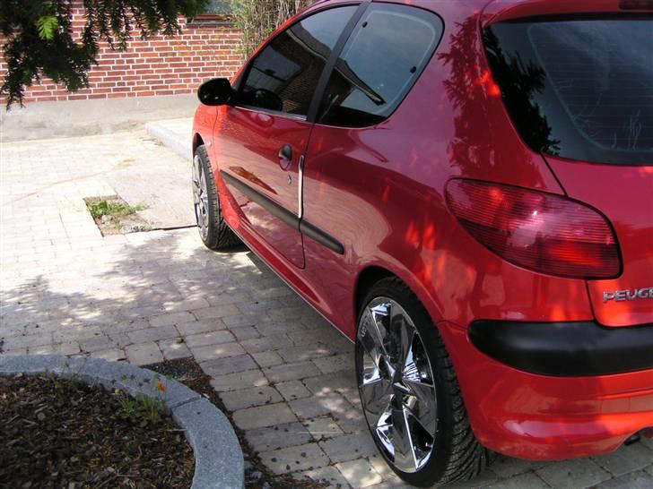 Peugeot 206 XR 2000 billede 5