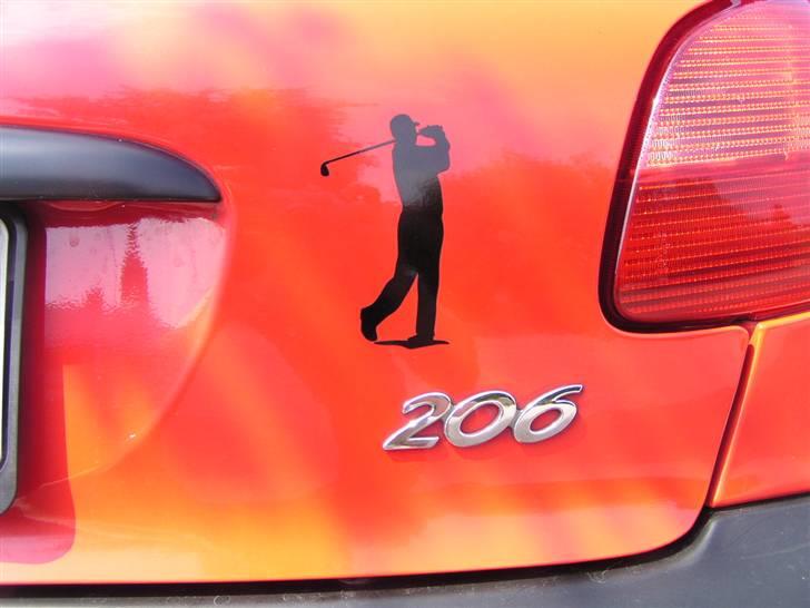 Peugeot 206 XR 2000 billede 10