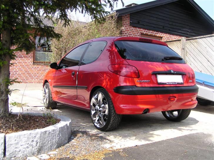 Peugeot 206 XR 2000 billede 11