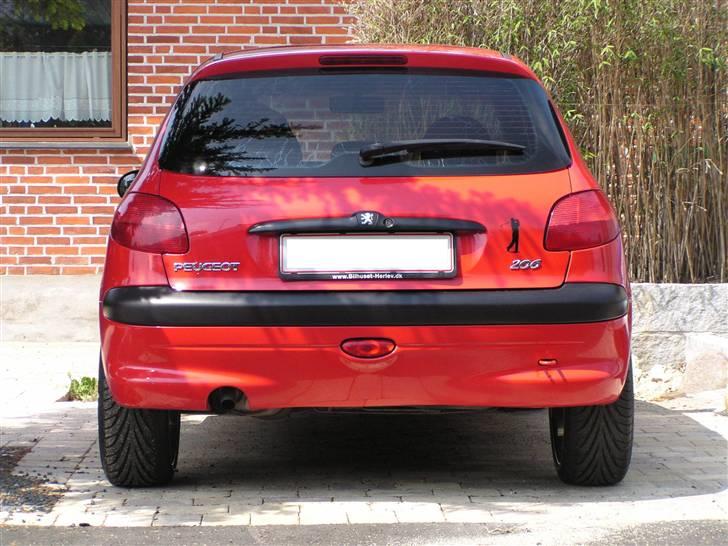 Peugeot 206 XR 2000 billede 12
