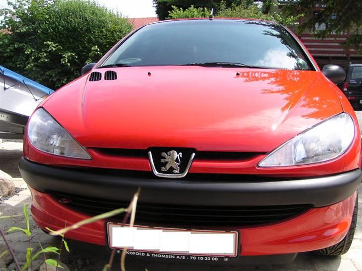 Peugeot 206 XR 2000 billede 13