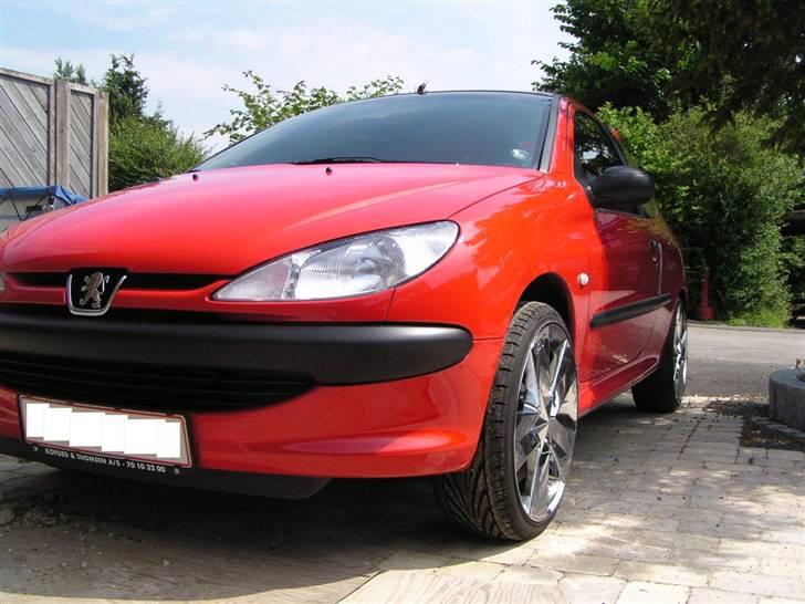 Peugeot 206 XR 2000 billede 14