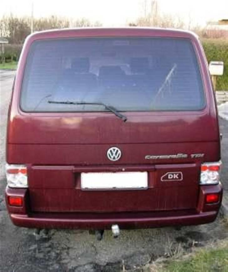VW Caravelle 2.5 TDI Comf. billede 6