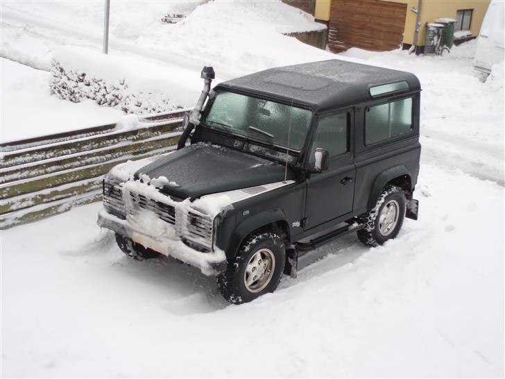 Land Rover Defender --- SOLGT --- billede 2