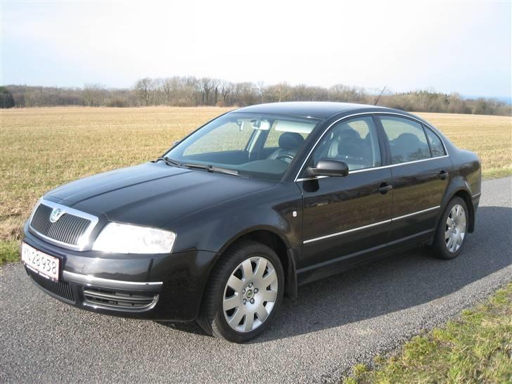 Skoda Superb (Solgt) - 17" vinterfælge billede 11