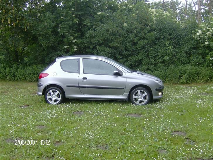 Peugeot 206 s16 billede 1