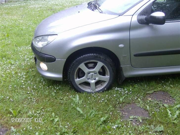 Peugeot 206 s16 billede 2