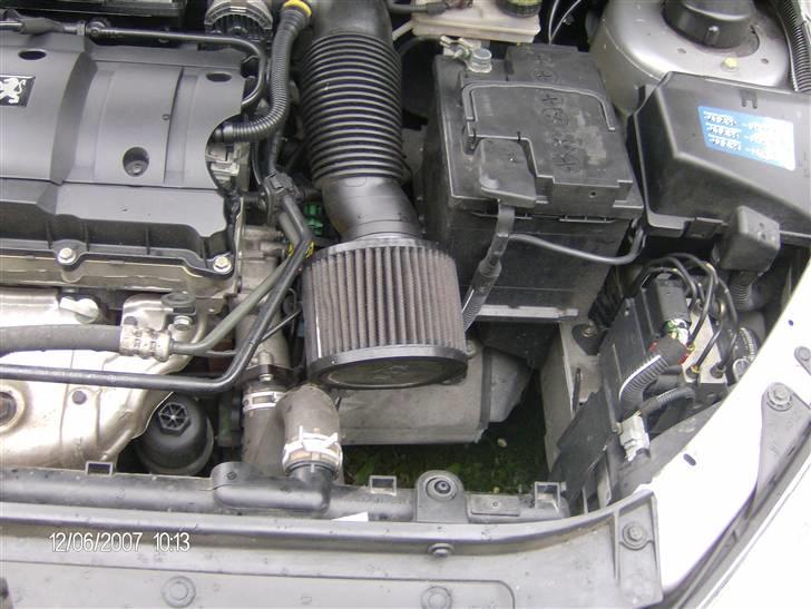 Peugeot 206 s16 billede 3