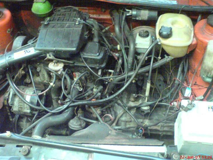 VW golf 2 - motor billede 13