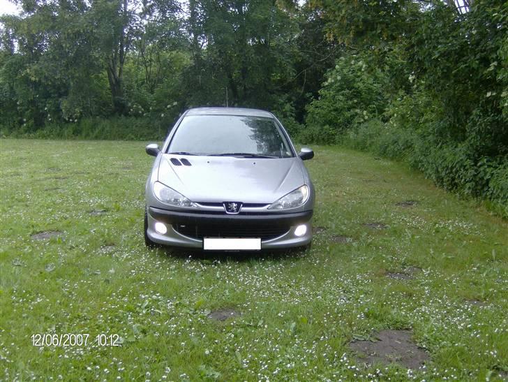 Peugeot 206 s16 billede 4