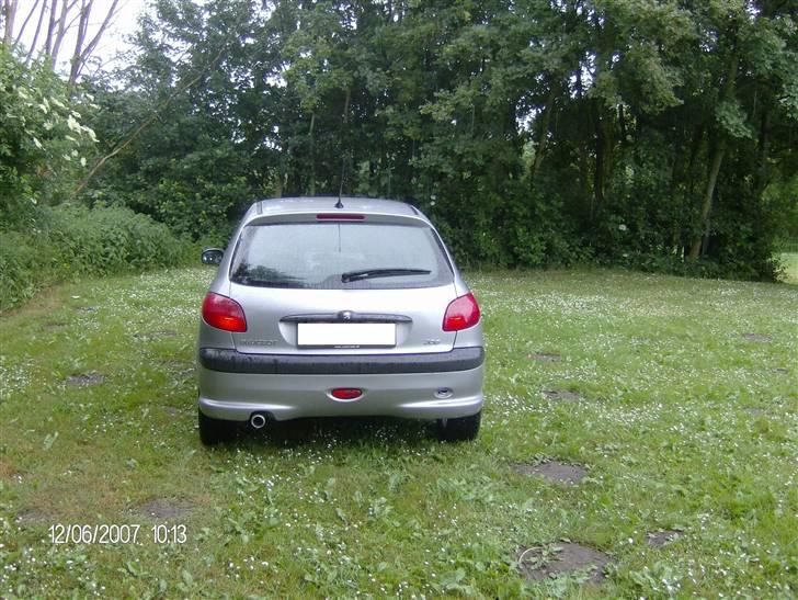Peugeot 206 s16 billede 5