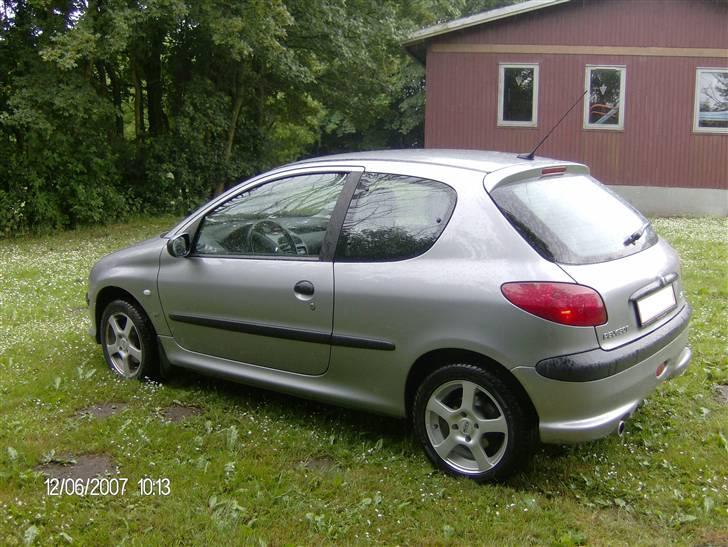 Peugeot 206 s16 billede 6
