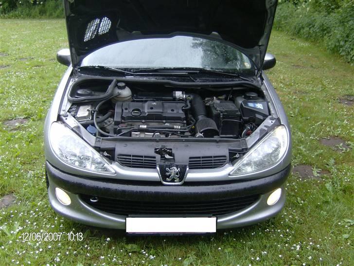 Peugeot 206 s16 billede 7