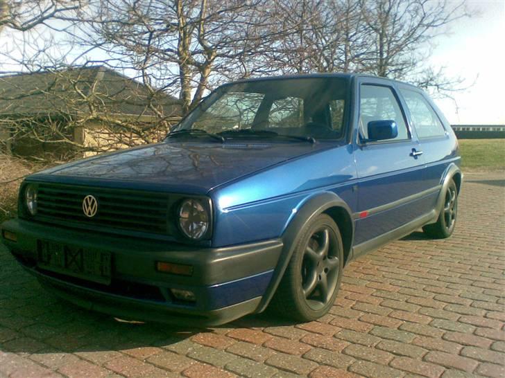 VW golf 2 G60 (VR6) (Solgt) - lige kommet ud af vinter hi... billede 10