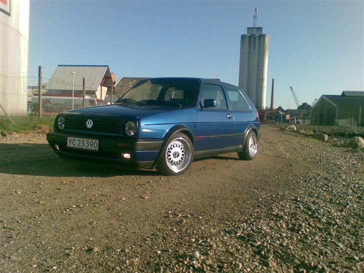 VW golf 2 G60 (VR6) (Solgt) - nu med 8" fælge i for billede 11