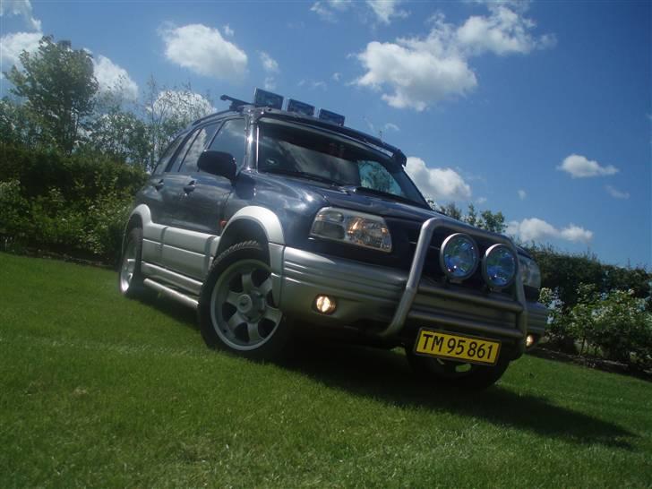 Suzuki Grand Vitara #SOLGT# billede 5