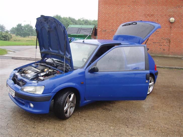 Peugeot 106 GTI 16V solgt billede 3