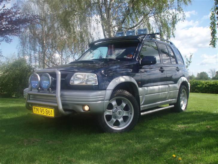 Suzuki Grand Vitara #SOLGT# billede 7