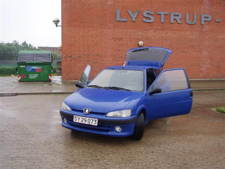 Peugeot 106 GTI 16V solgt billede 4