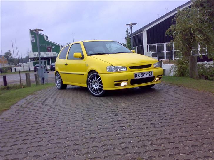 VW Polo 6n 1,6 8v $SOLGT$ billede 7