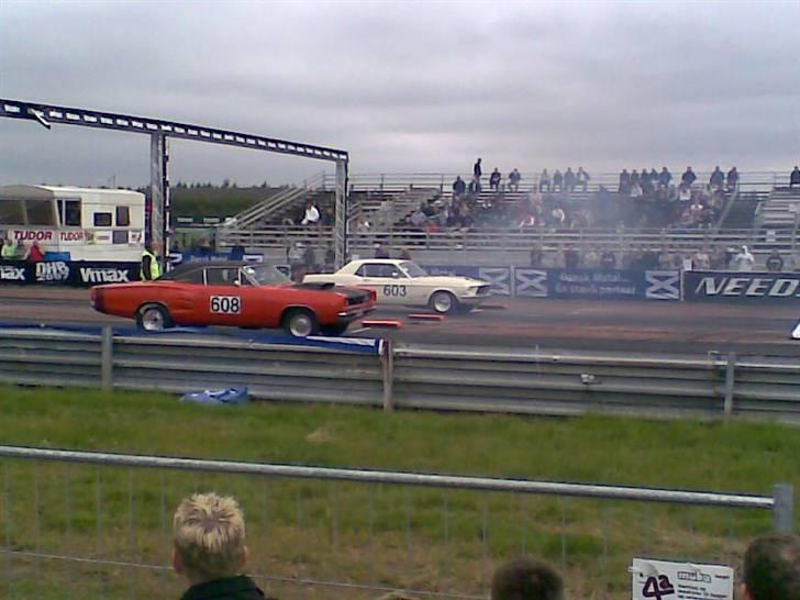 Ford Mustang "Rebel Mustang" - DHB 2007 Her fik jeg sgu tæv... men sjovt var det!!! billede 16