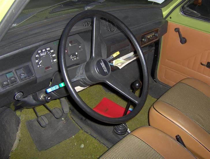 Fiat 127 - sikke et lastbil rat..... søger en mindre et hvis nogen har et........ billede 2