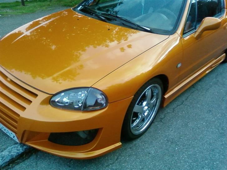 Honda Del sol  billede 4