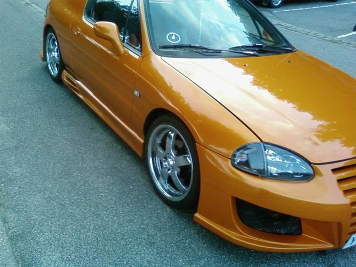 Honda Del sol  billede 5