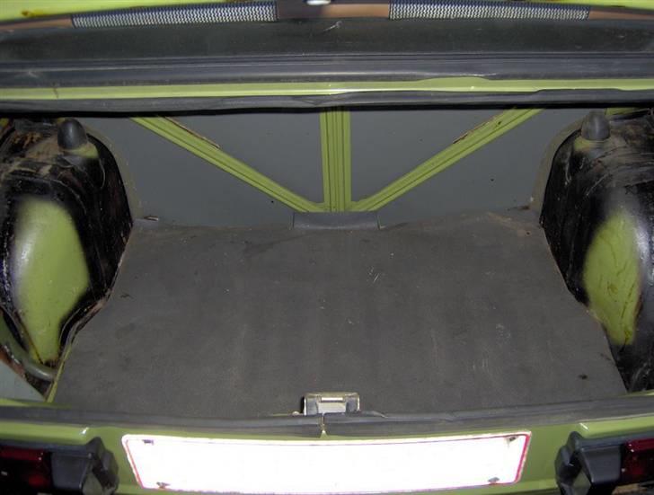 Fiat 127 - knap så meget plads men det virker...... billede 4