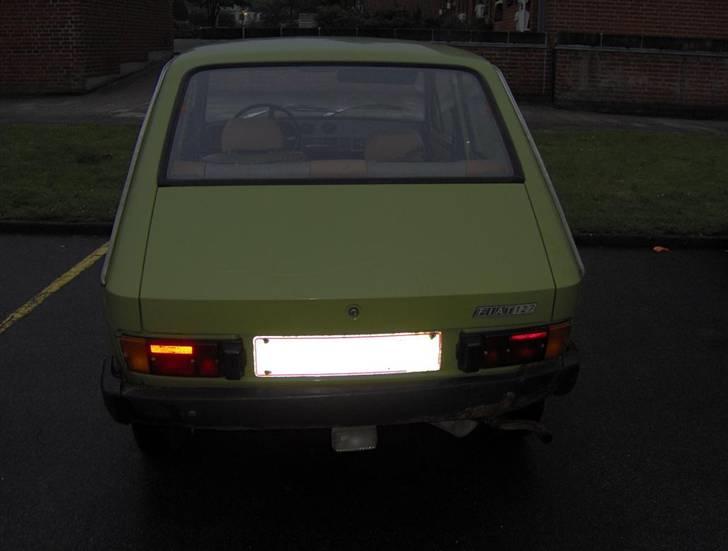 Fiat 127 - go røv billede 5