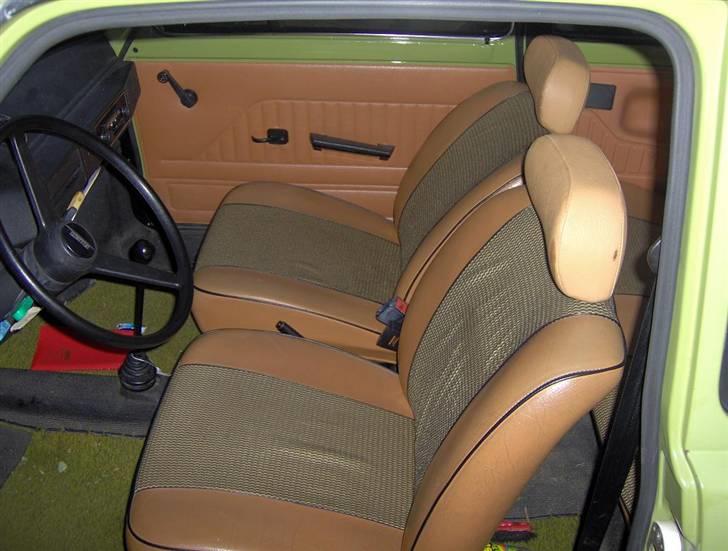 Fiat 127 - pæn kabine efter 29 år på de danske veje........ billede 8