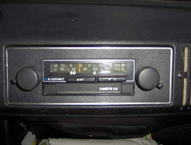 Fiat 127 - orig radio..... den virker helt perfekt.... billede 9