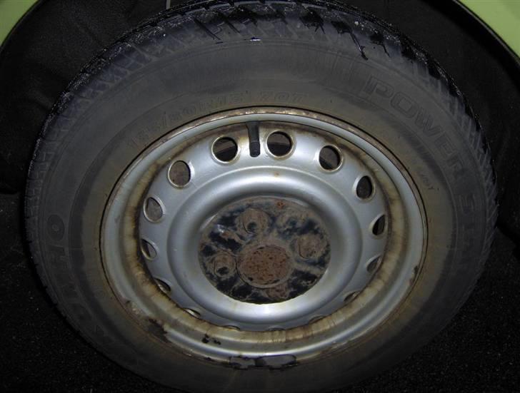 Fiat 127 - skal vist lige have en sandblæser...... billede 12