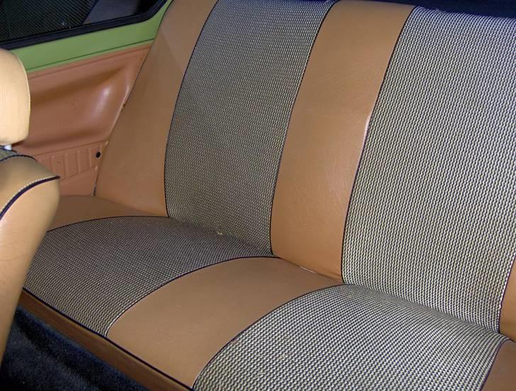 Fiat 127 - flot bagsæde billede 13