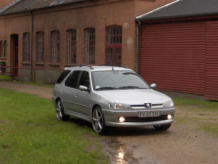 Peugeot 306 st.car (solgt) - Så kom der nye 18" på billede 13