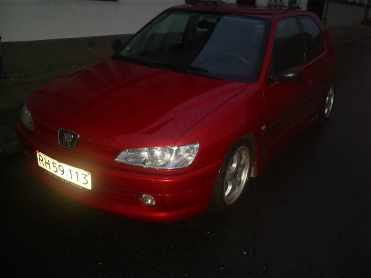 Peugeot 306xs SOLGT billede 1