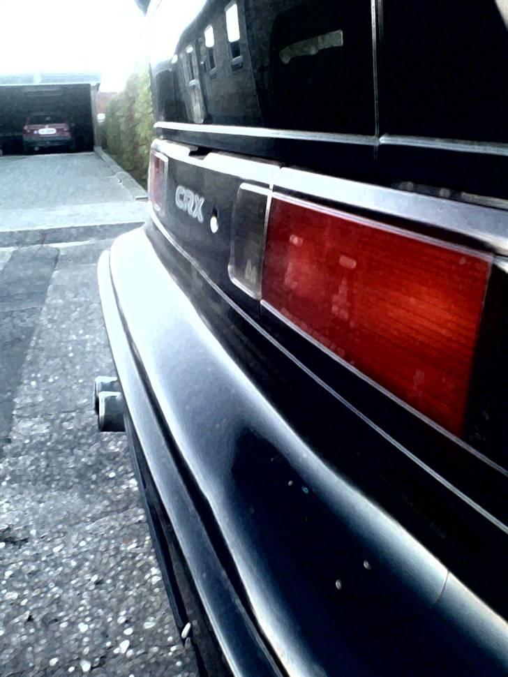 Honda CRX 1,6 16V - Bagenden billede 1
