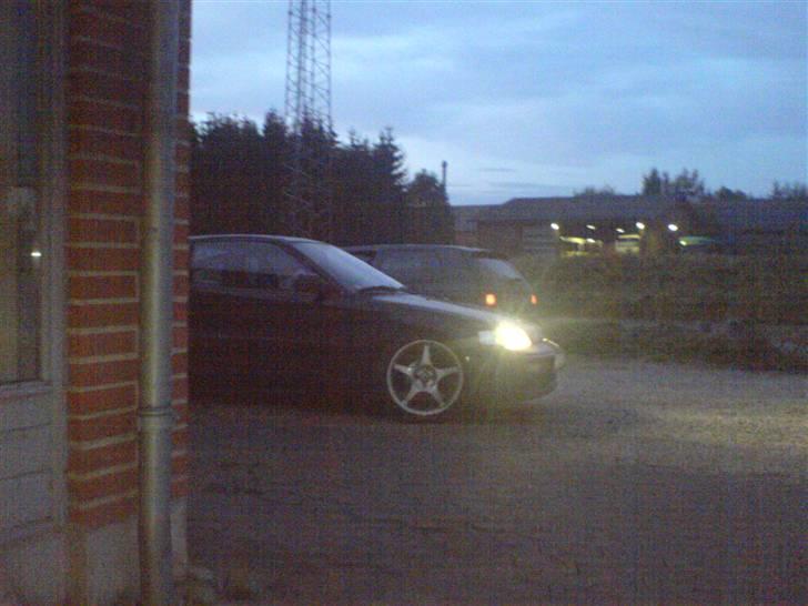 Honda CRX 1,6 16V - Sideshot med de gamle fælge på. billede 2