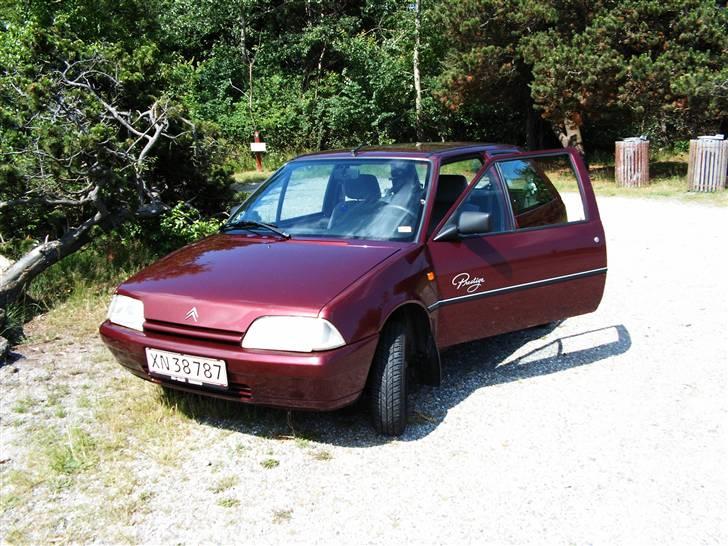 Citroën AX Prestige (SOLGT) billede 12
