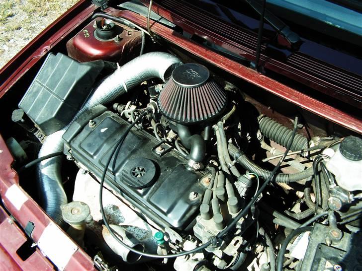 Citroën AX Prestige (SOLGT) - K&N filter. Lyder dejligt i acc. :P billede 13