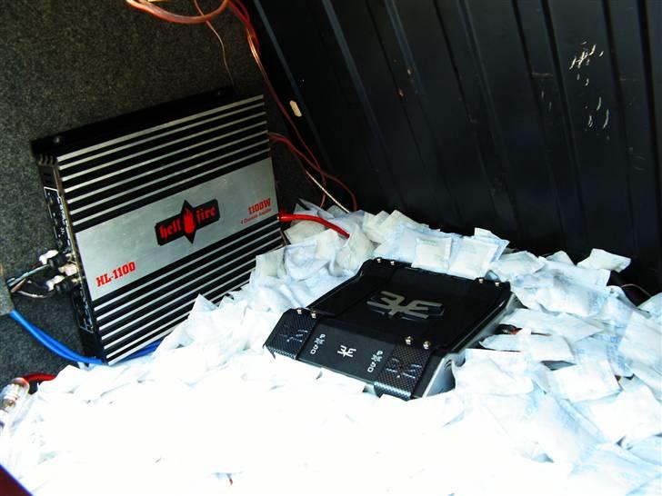 Citroën AX Prestige (SOLGT) - Ja... Hellfire forstærker (billig) og kvali Eybrid forstærker billede 16