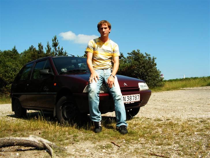 Citroën AX Prestige (SOLGT) - Så var man lige heldig med en enkelt sommerdag i alt regnen :P billede 19