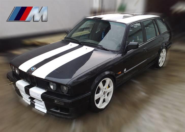 BMW E30 336 M5 *SOLGT* - Stationcar med over 300hk er ikke helt almindeligt... :D billede 1