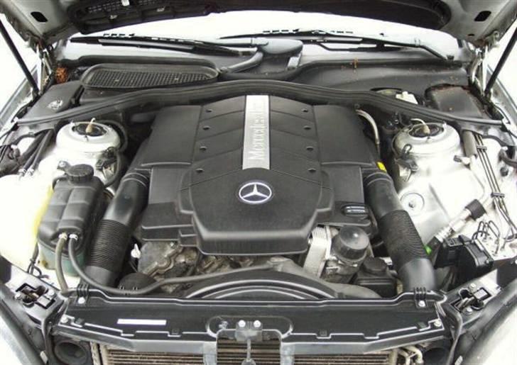 Mercedes Benz S 500 L *TIL SALG*  - 5,0 Liters V8, en af mercedeses bedste maskiner til dato billede 16