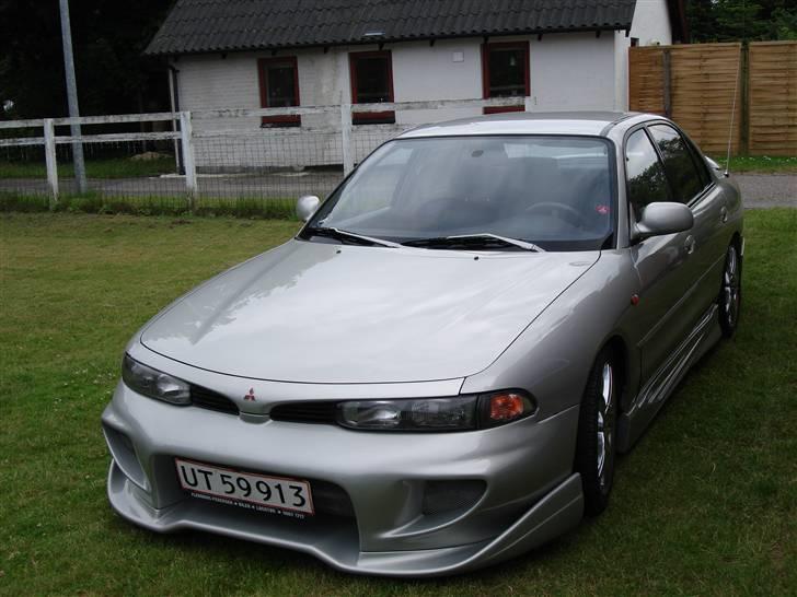 Mitsubishi galant (Solgt) billede 13