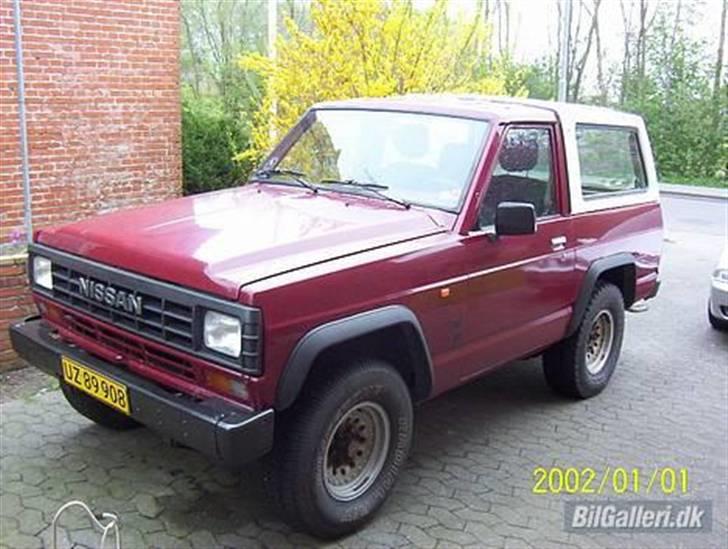 Nissan Patrol 3,3 TD  billede 12