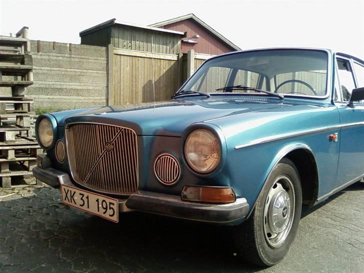 Volvo 164  aut. - BRØL ! ! !  ;-) Vindmodstand som en boligblok, men alligevel en flot front, ikke? billede 4