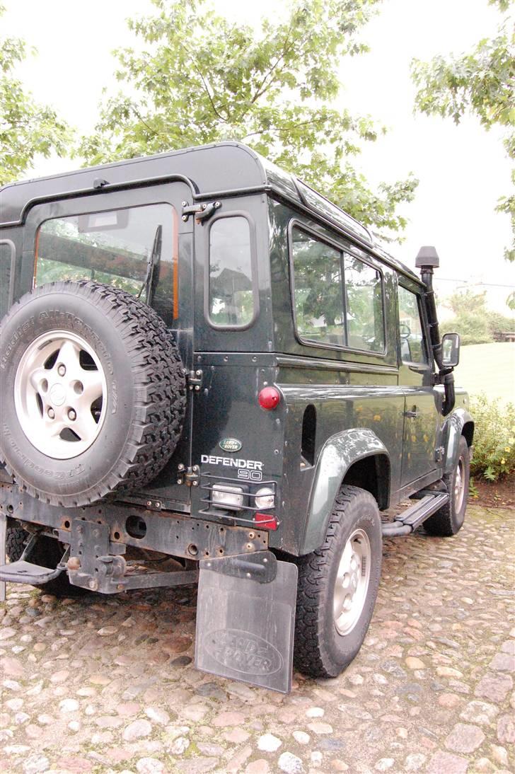 Land Rover Defender --- SOLGT --- billede 6