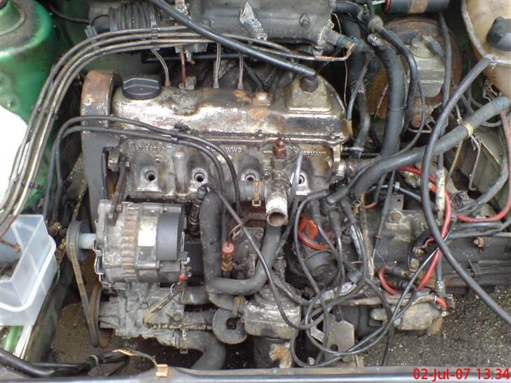 VW Golf II billede 10