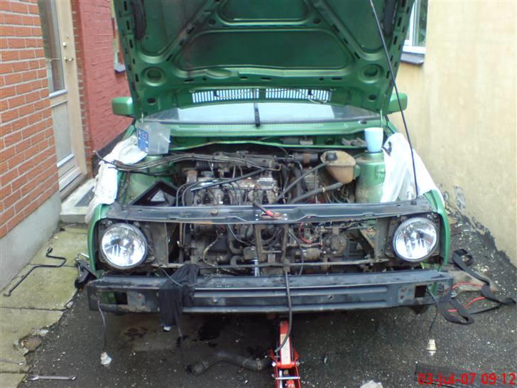 VW Golf II billede 11